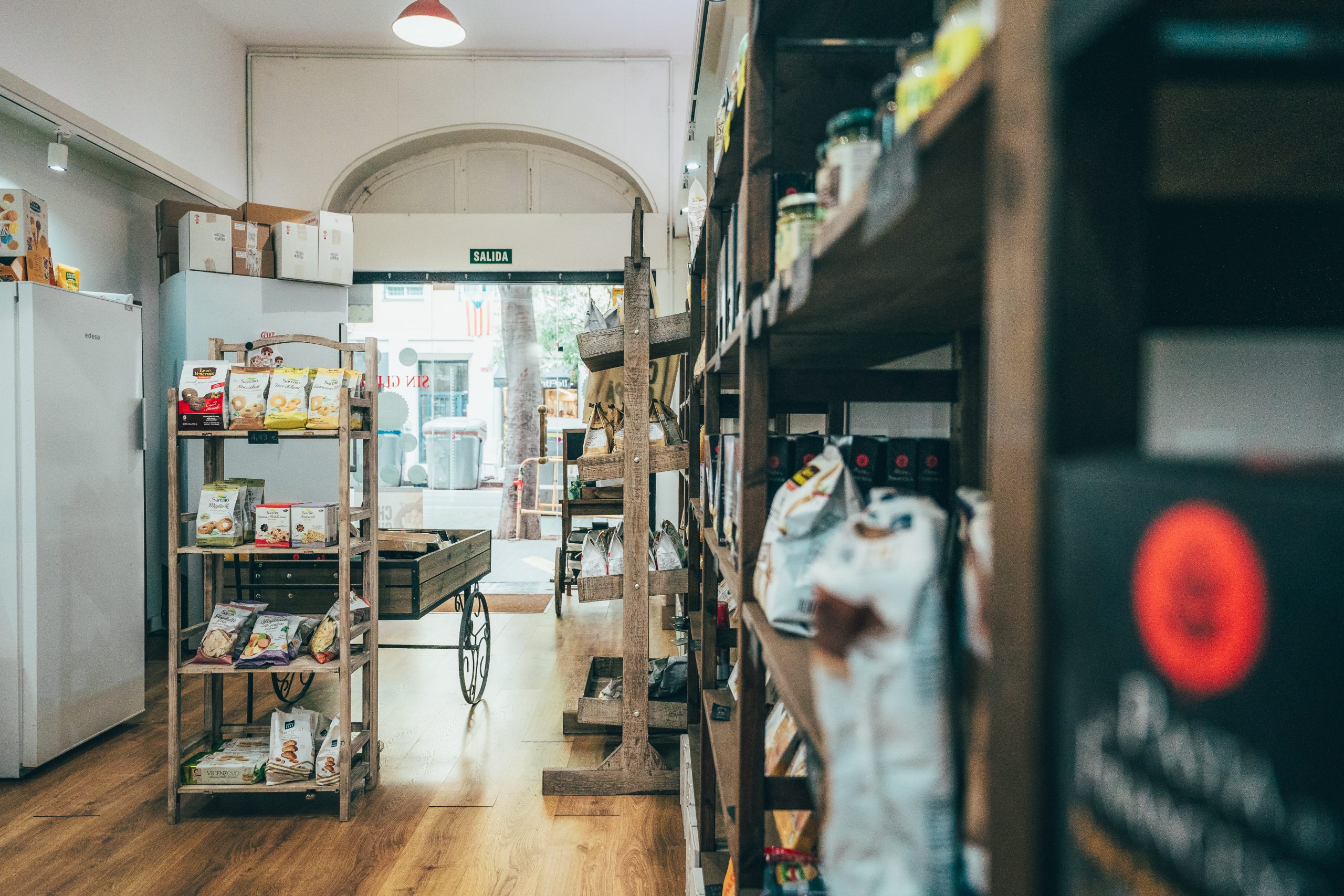 Interior tienda Glut End