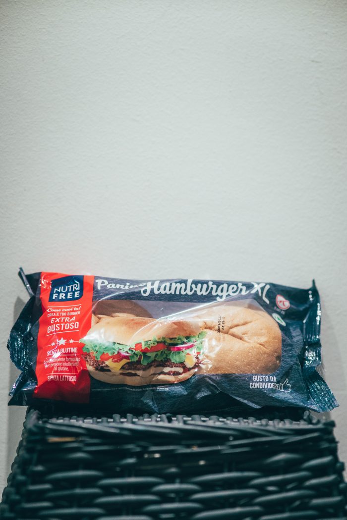 Pan de Hamburguesas XL sin gluten
