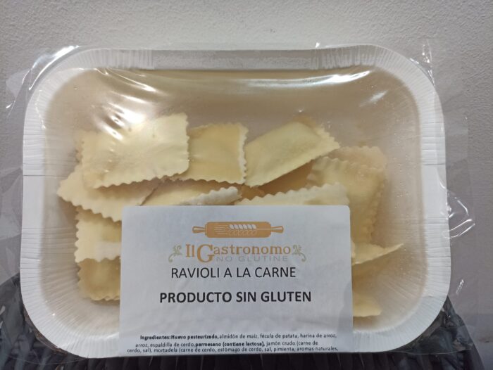 Pasta Fresca - Ravioli con Carne