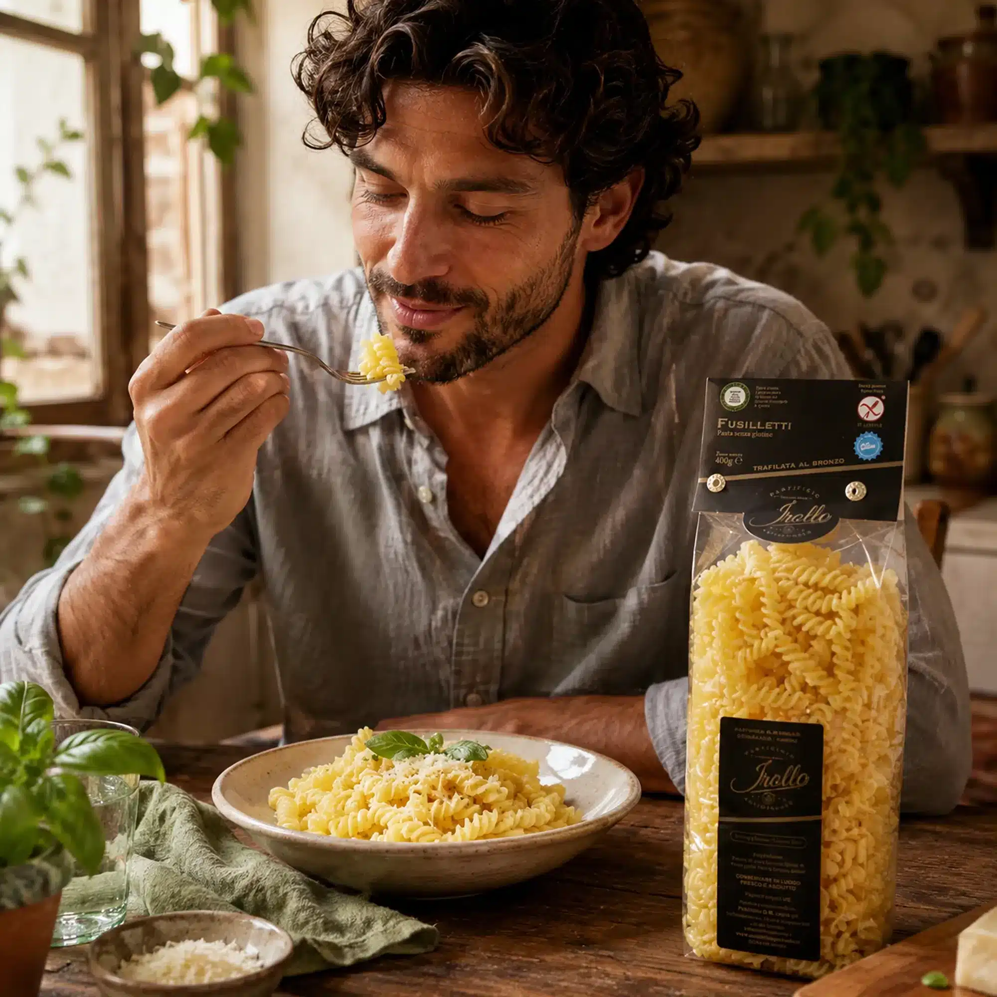 Fusilletti Irollo Pasta Ecológica Pasta Sin Gluten