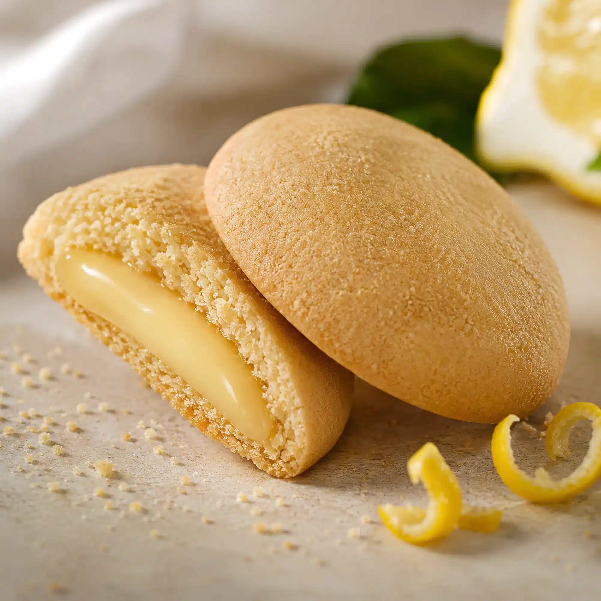 Galleta de limón sin gluten Grisbí