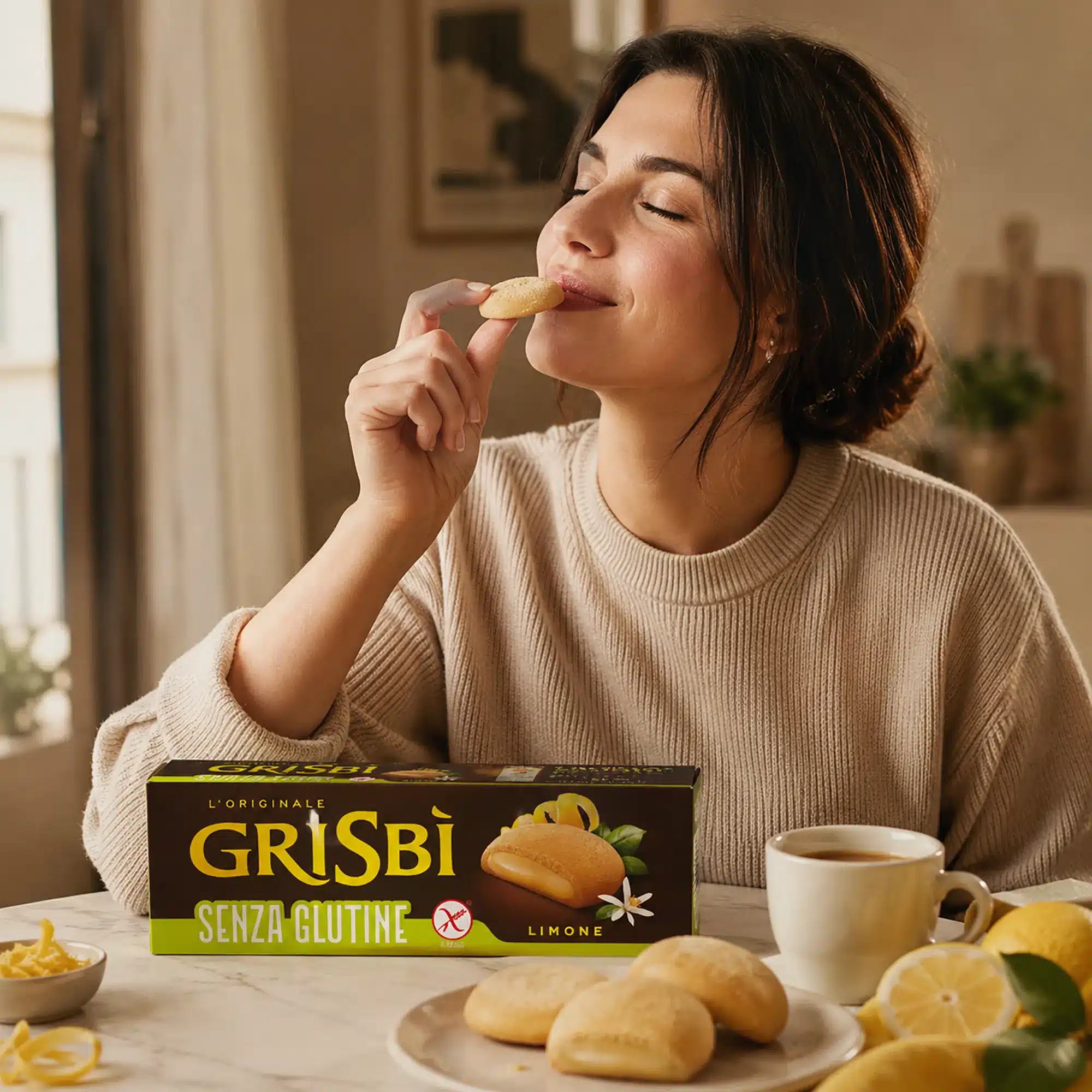 Degustando Galleta de limón sin gluten Grisbí