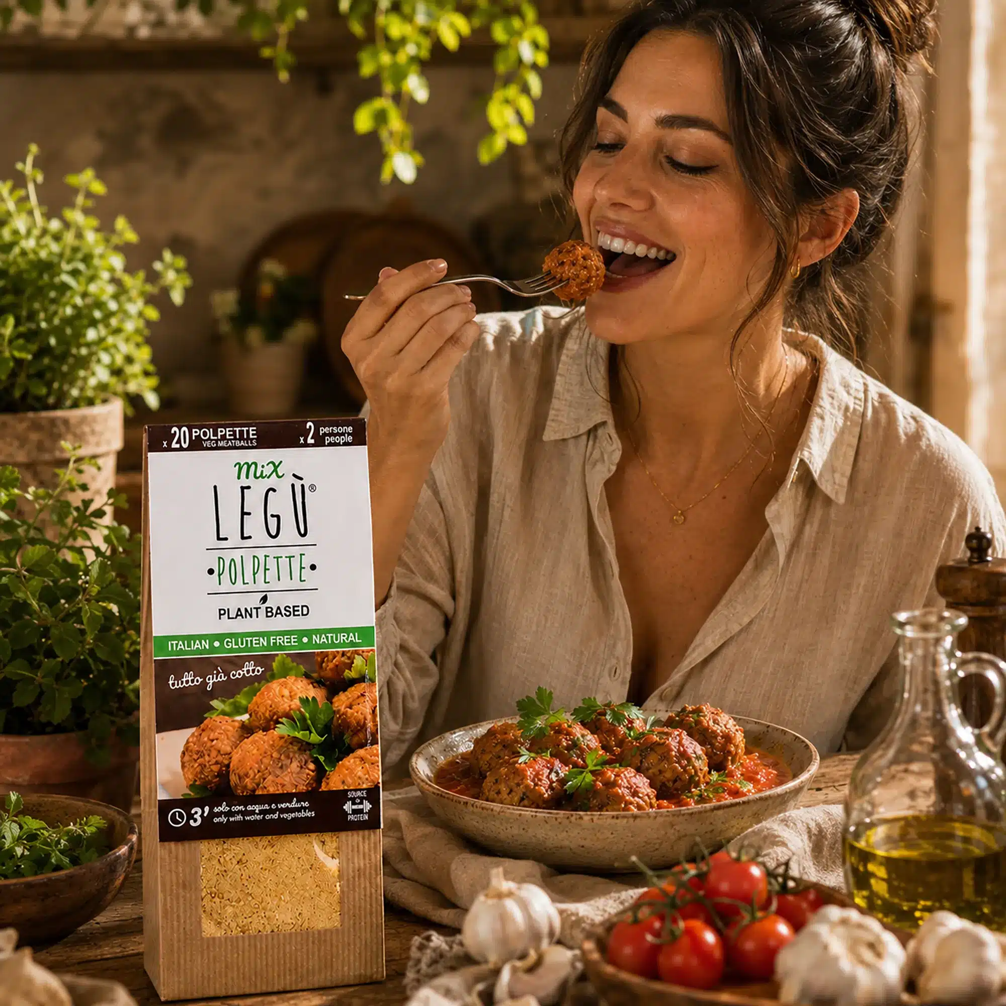 Legu Albóndigas Veganas - Imagen 2