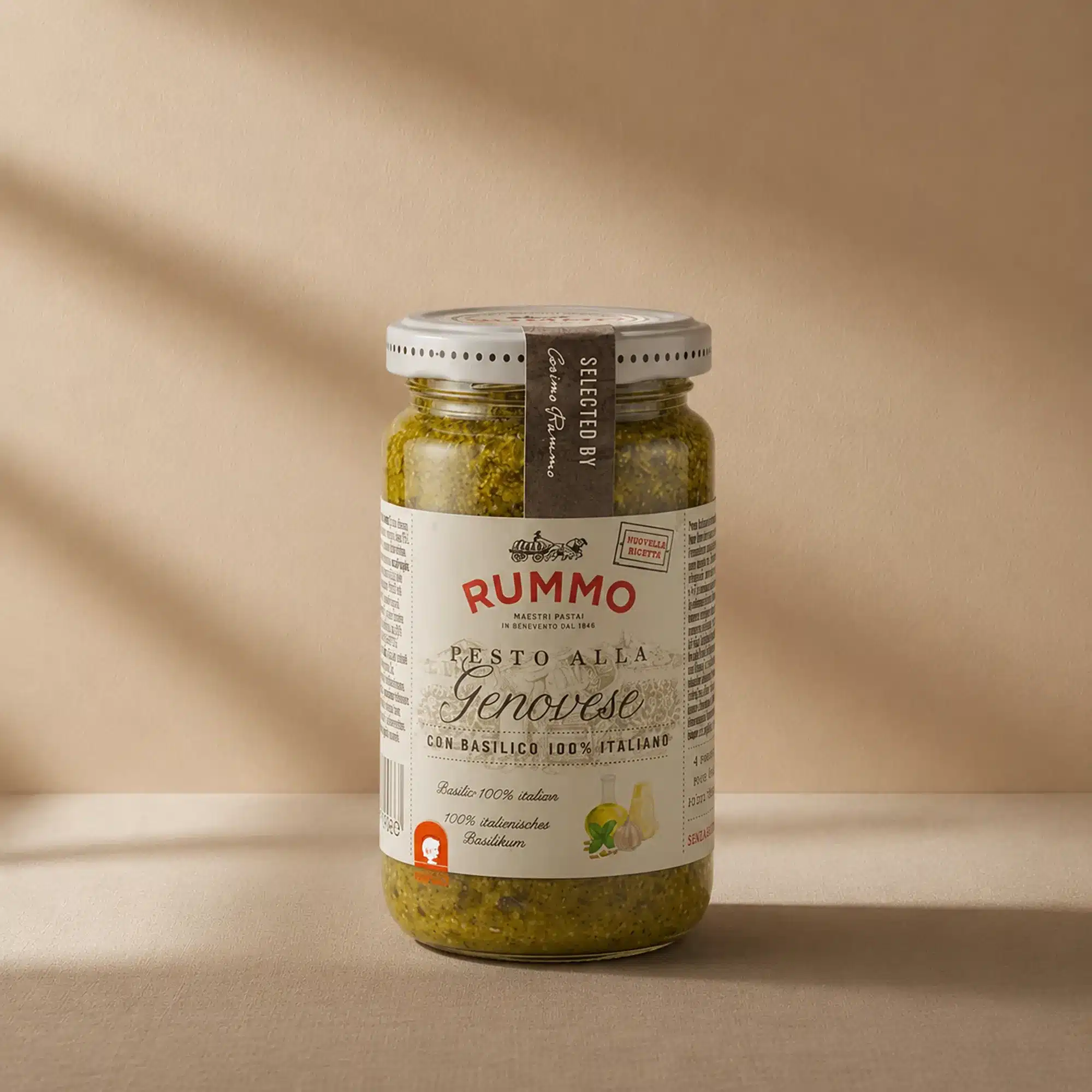 Salsa Pesto Genovese Rummo
